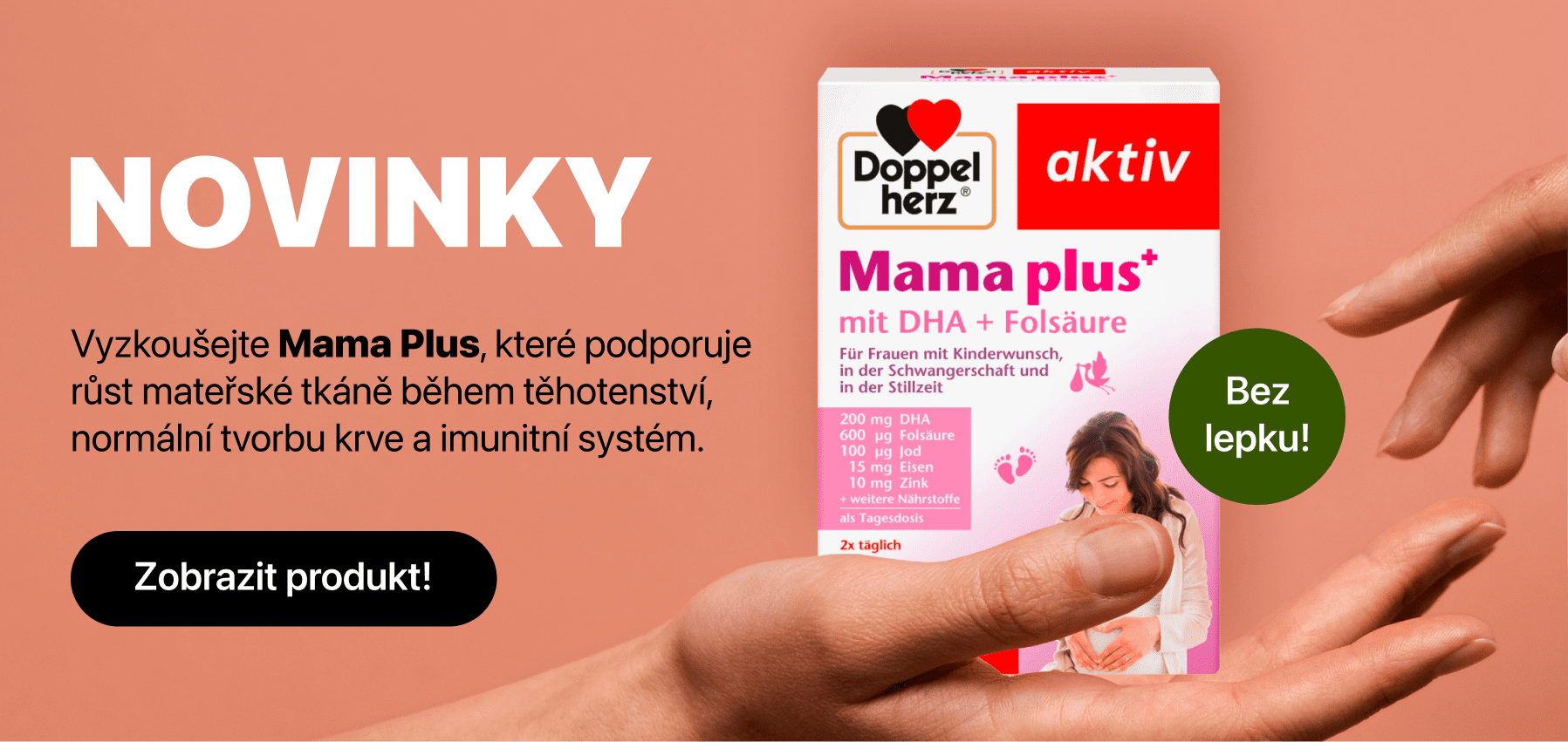 Mama plus novinky