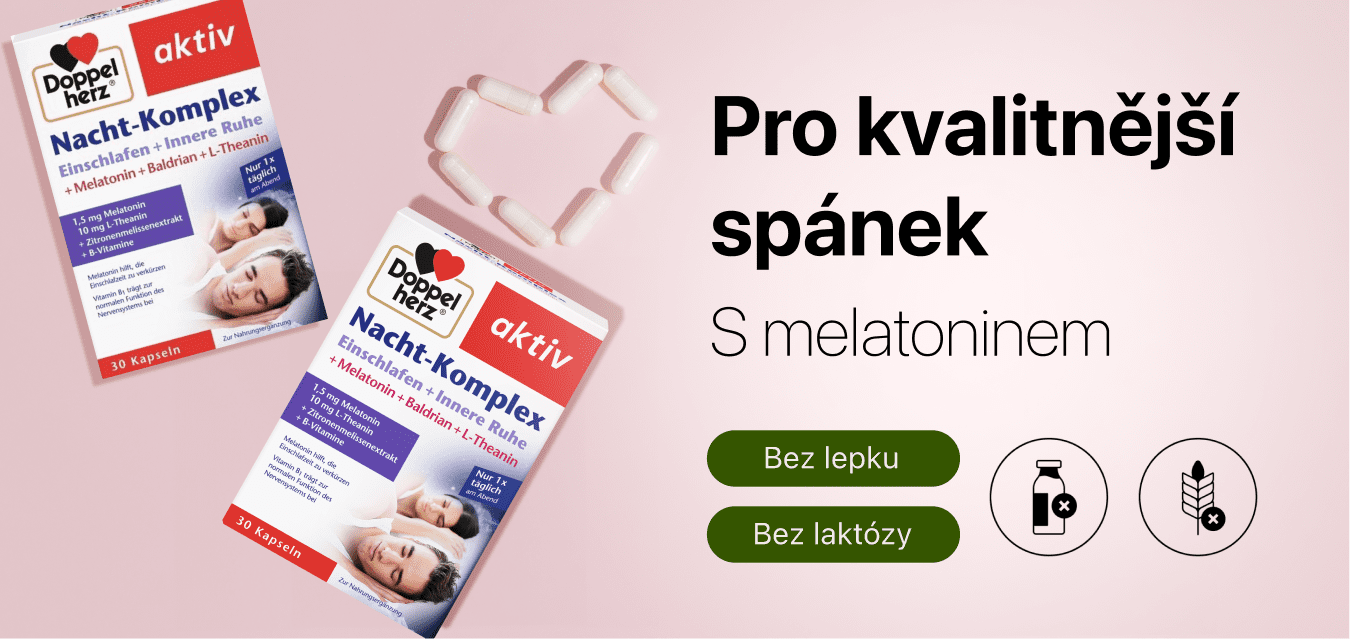Kvalitnější spánek