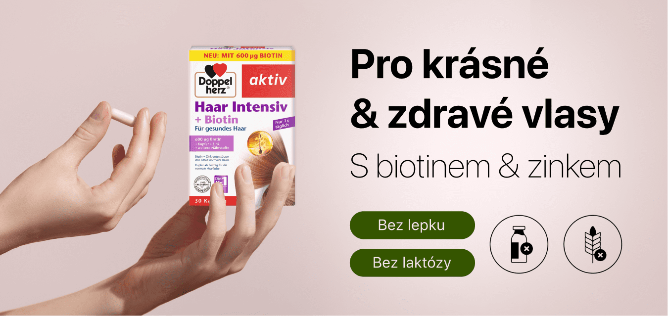 Pro krásné a zdravé vlasy