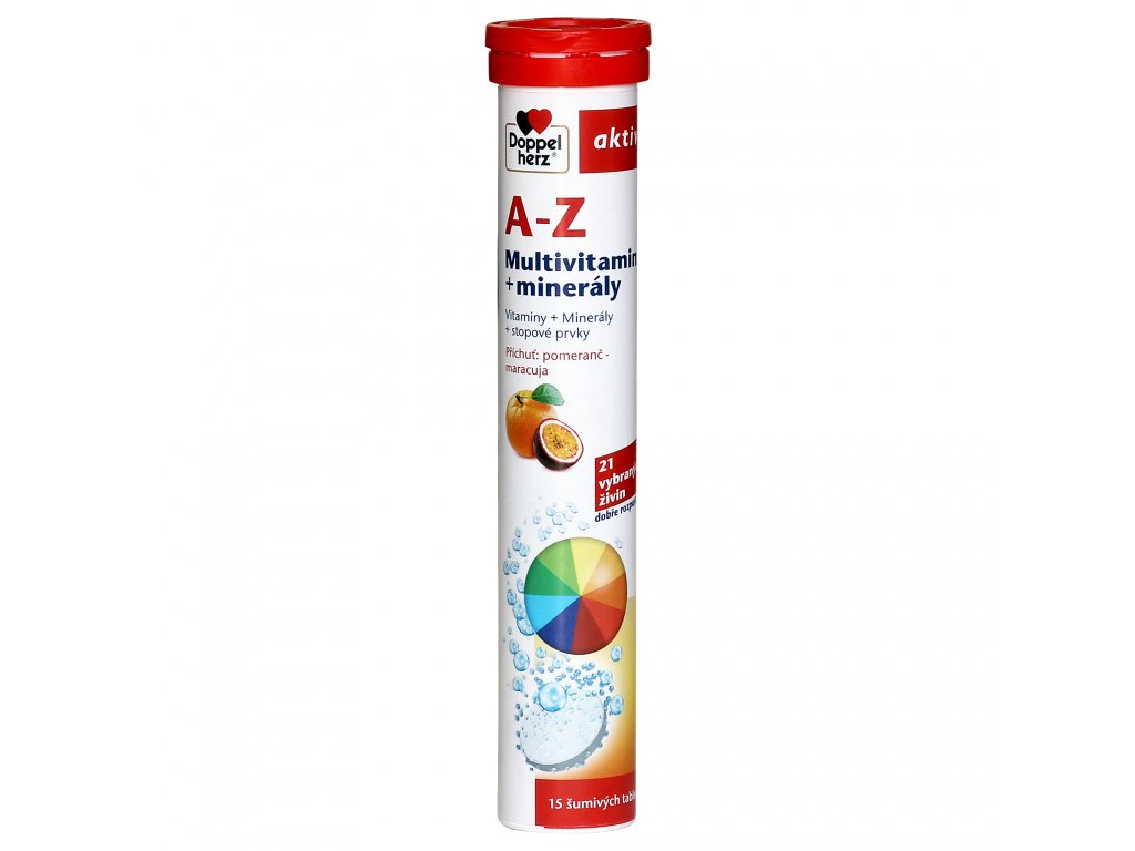A Z Multivitamin sumive tablety