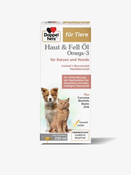 Hault & Fell Omega 3 Katzen und Hunde 1