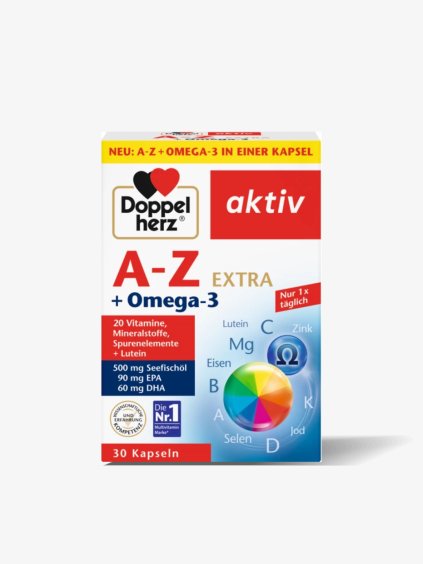 A Z + Omega 3 Extra 1