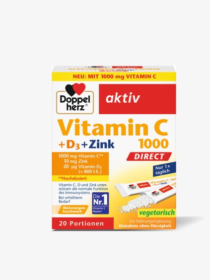 Vitamin C 1000 Direct