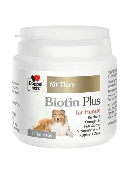 4009932139778 97713 Biotin Plus fuer Hunde 60 fr.95e74cfe