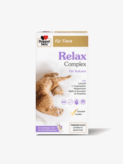 Relax Complex Katze
