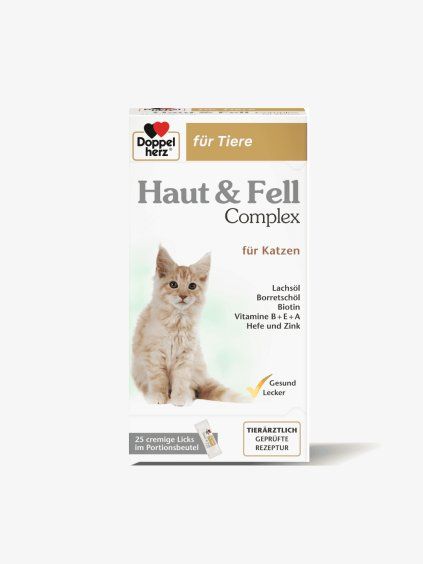 Haut und Fell Complex Katzen