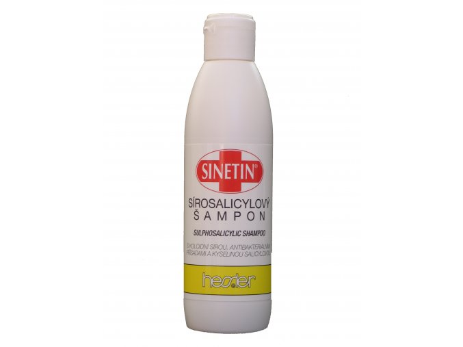 SINETIN Sírosalicylový šampon