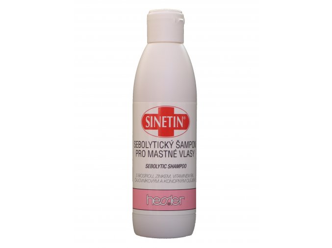 SINETIN Sebolytický šampon pro mastné vlasy