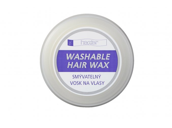 Washable Hair Wax - Smývatelný vosk na vlasy