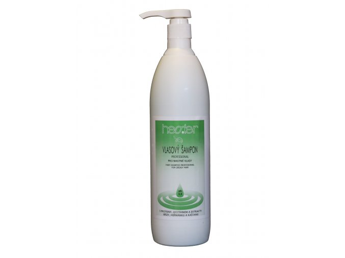 Vlasový šampon Professional pro mastné vlasy s dávkovací pumpou 1000 ml