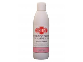 SINETIN Sebolytický šampon pro mastné vlasy