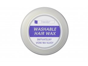 Washable Hair Wax - Smývatelný vosk na vlasy