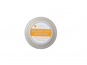 Golden Hair Dressing - Vosk na vlasy pro vysoký lesk