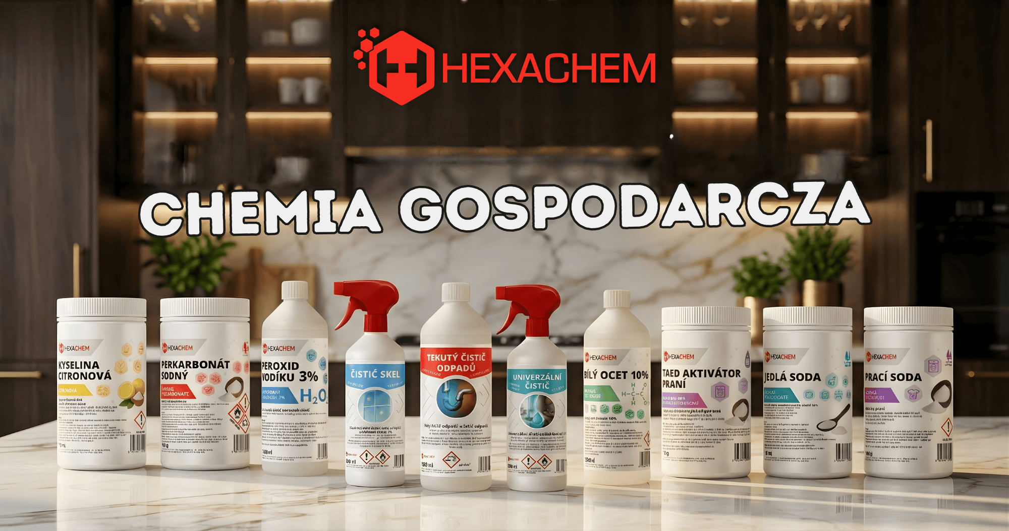 Sklep stacjonarny z chemią – HEXA CHEM