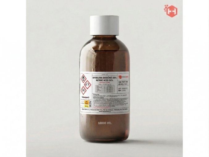 Kwas azotowy 50% 1L