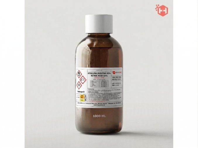Kwas azotowy 32% 1l