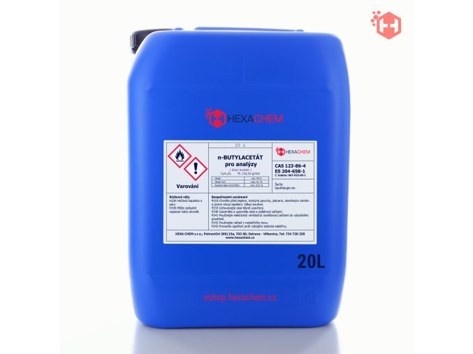 Butylaceát 20 l