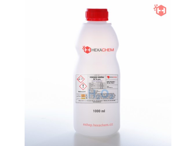 Peroxid vodíku 30 % - 1000 ml