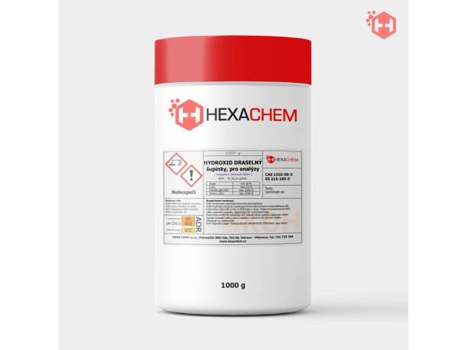 hydroxid draselný