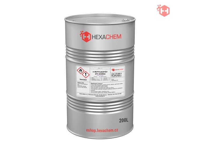 Butylacetát 200L