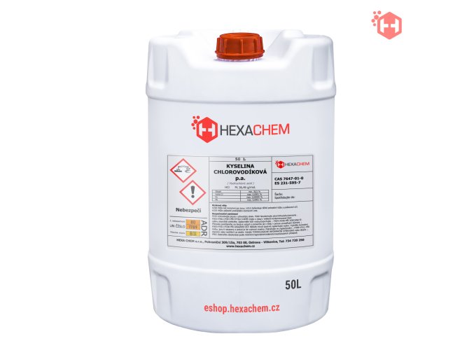 kyselina chlorovodíková