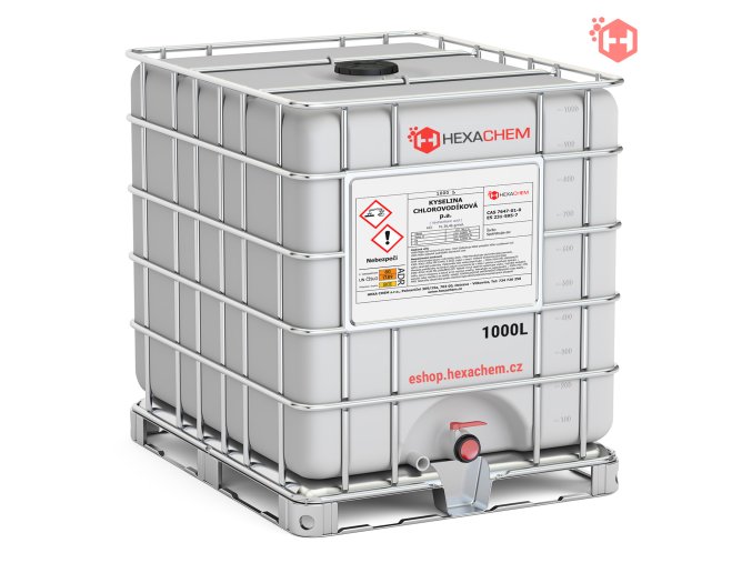 kyselina chlorovodíková