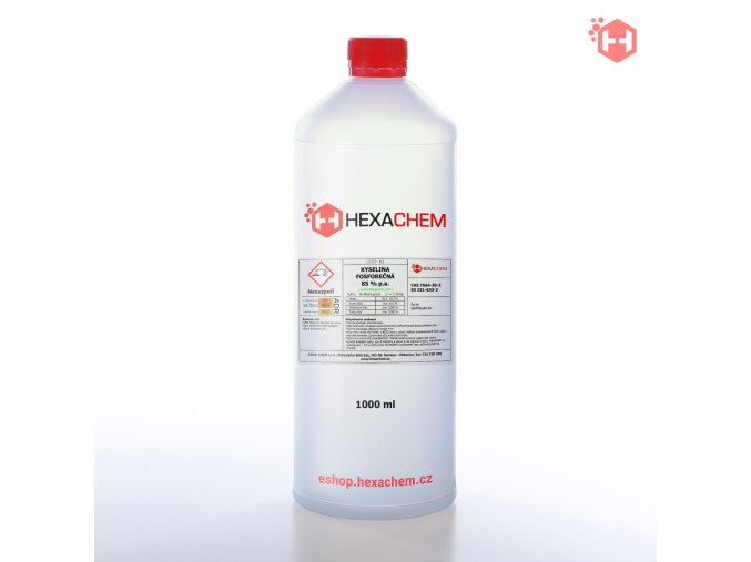 Kyselina fosforečná 85% - 1000 ml