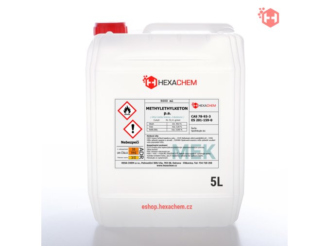 Methylethylketon 5l