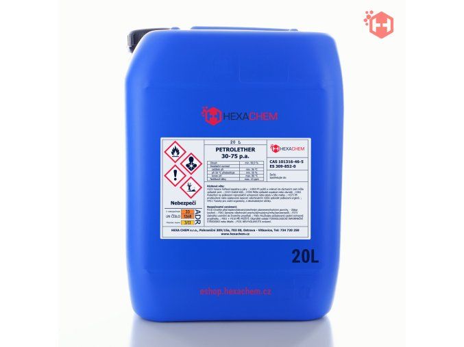 Petrolether 20 l p.a.