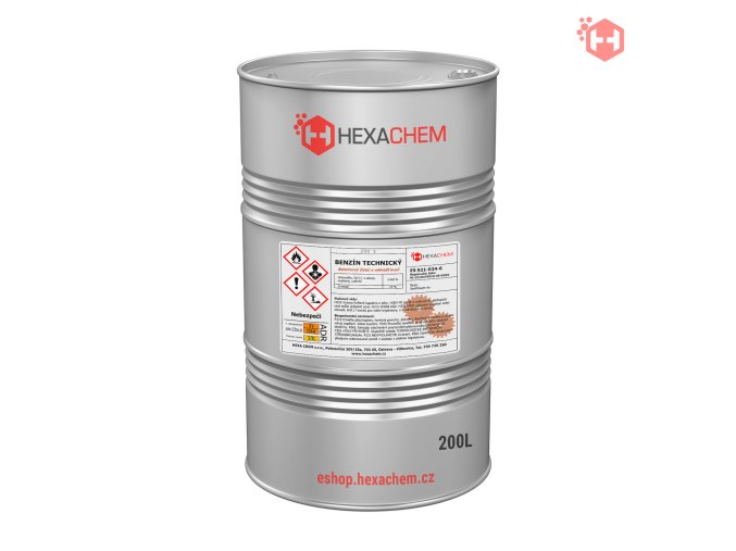 Benzín technický 200 l