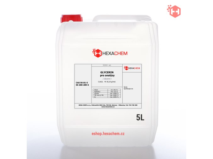 Glycerin bezvodý Pharma 99,5%