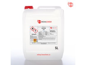 Aceton 5l