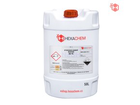 Hydroxid sodný 30% 50l