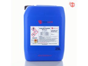 Kwas azotowy 65% cz.d.a 25L