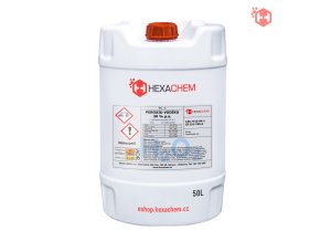 Peroxid vodíku 30 % 50 l