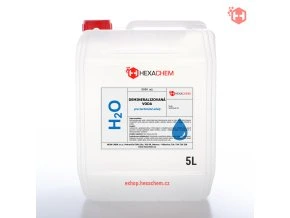 Demineralizovaná voda - 5000 ml