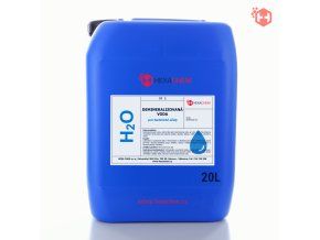 Woda demineralizowana - 20 l