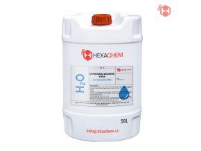 Woda demineralizowana - 50 l