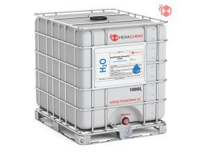 Woda demineralizowana - 1000 l