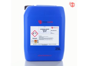 Hydroxid sodný 20% tekutý - 25 l HEXACHEM