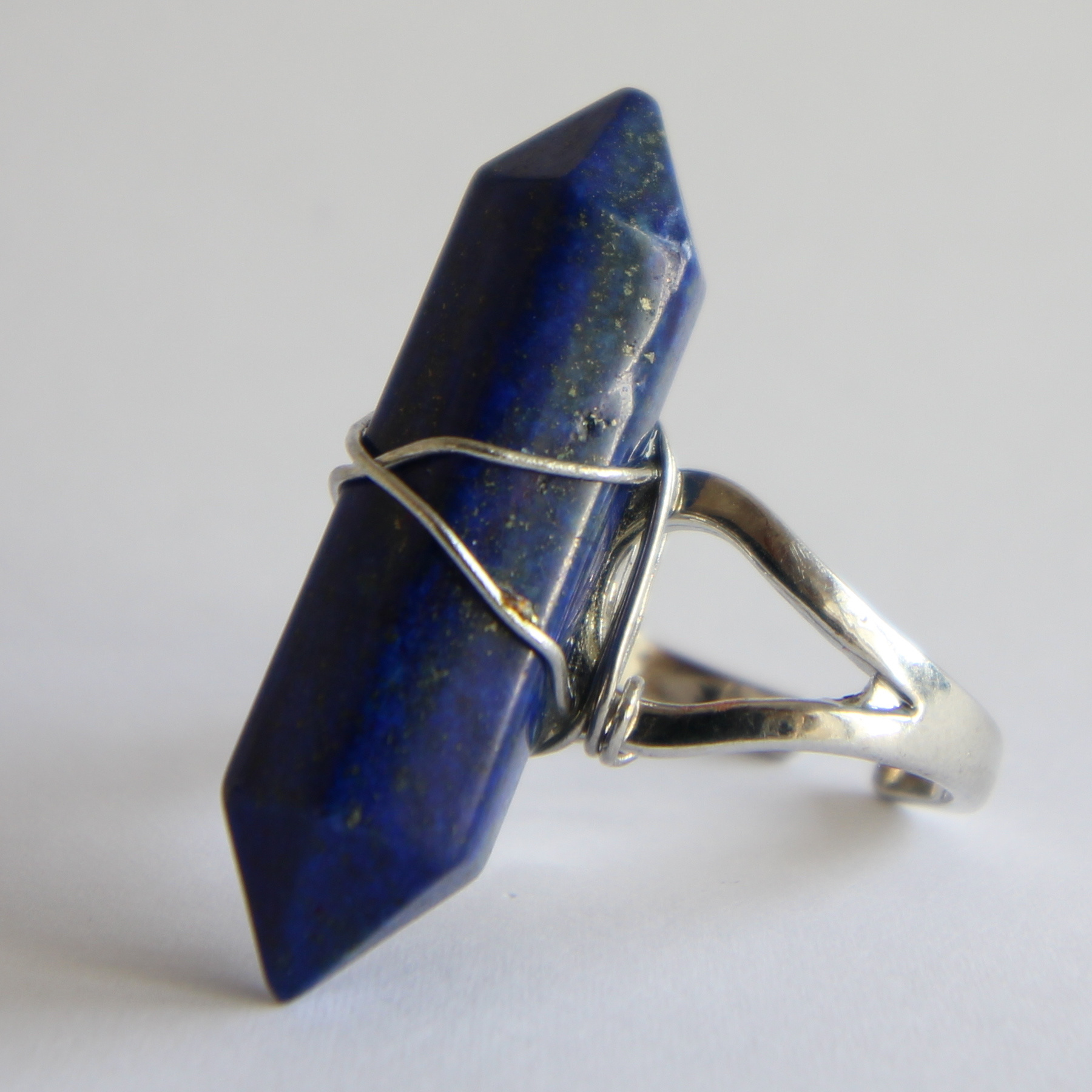 Hexagonky Lapis Lazuli