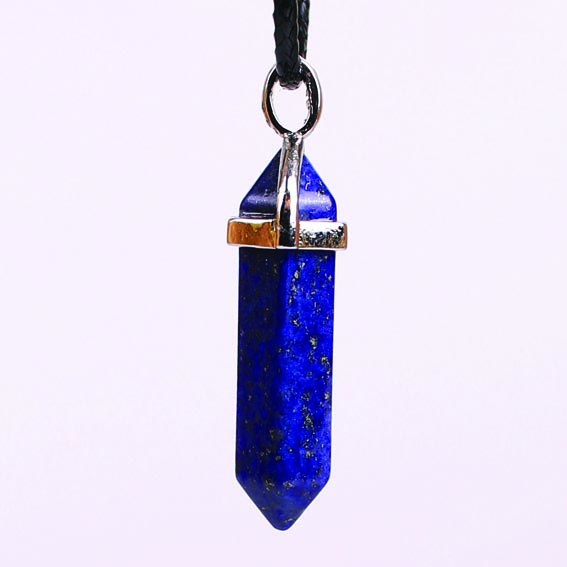 Hexagonky Lapis Lazuli