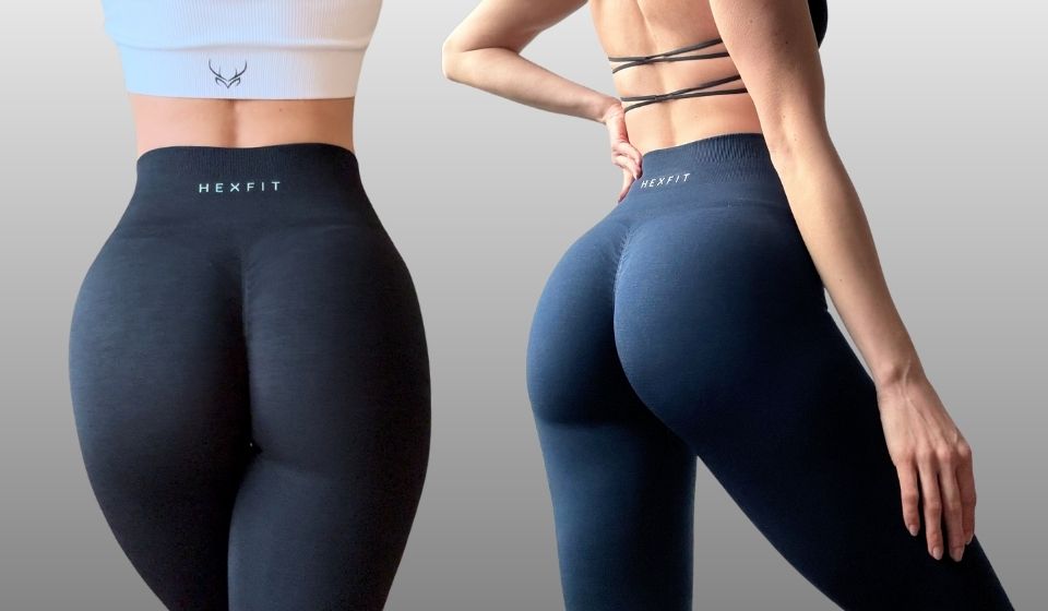 Nejlepší legíny s řasením? Revoluční novinka od HEXFIT