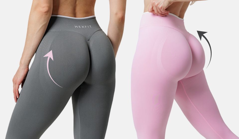 Push-up legíny - jak vlastně fungují a jak vybrat ty nejlepší?