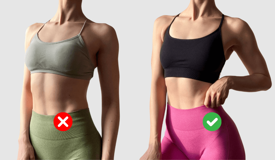 Levná sportovní podprsenka - proč se nevyplatí?