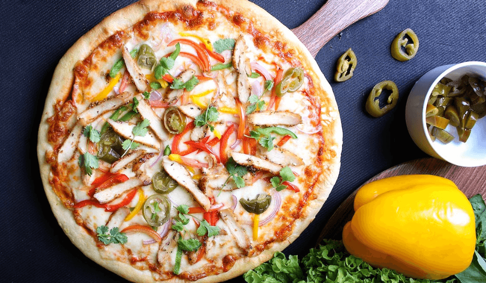Nejlepší zdravá pizza - recept