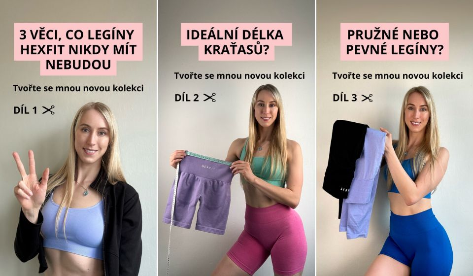 Hexfit - příběh značky