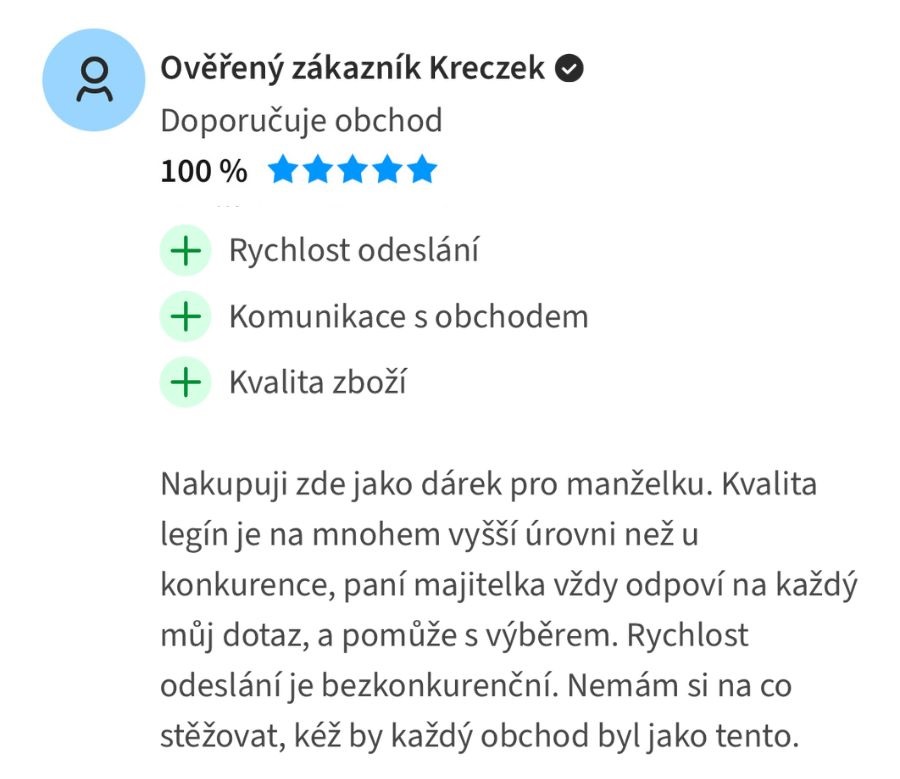Hexfit recenze od spokojeného zákazníka na Heureka.cz