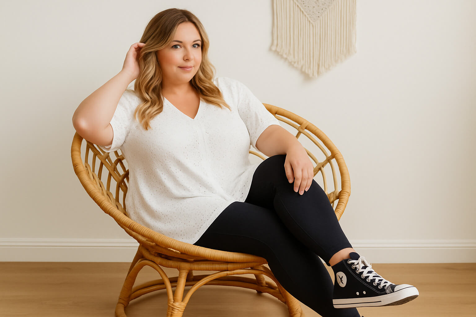 Jak nosit plus size legíny
