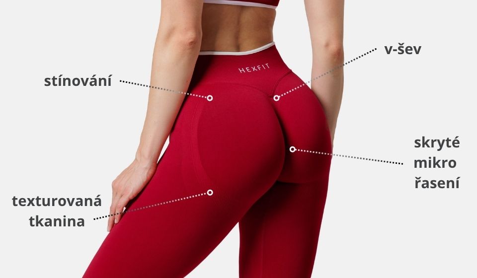 Jak funguje push-up efekt u legín